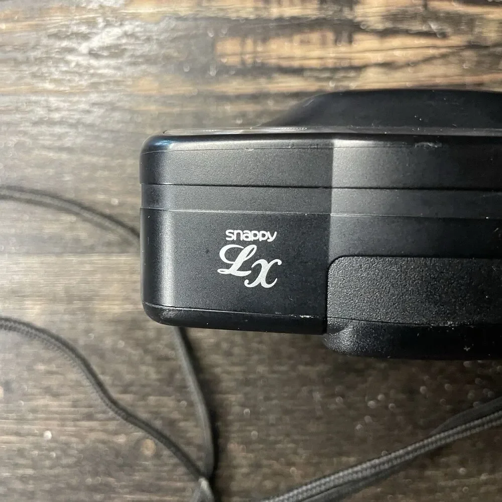 Tested Working Canon Snappy LX 35mm Point & Shoot Film Camera - Vintage Compact